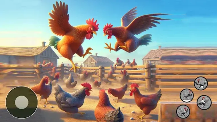 Bí Quyết Chinh Phục Thế Giới Đá Gà 3D Tại DAGA Cho Người Mới 2 Bí Quyết Chinh Phục Thế Giới Đá Gà 3D Tại DAGA Cho Người Mới