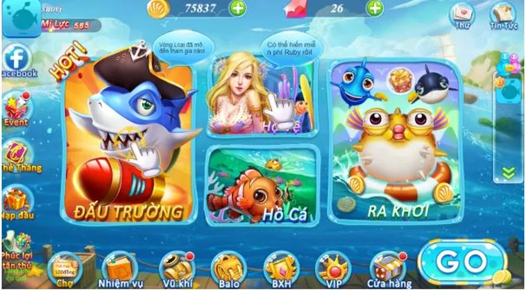 Bí Quyết Chinh Phục Game Thợ Săn Cá Tại DAGA Cho Người Mới